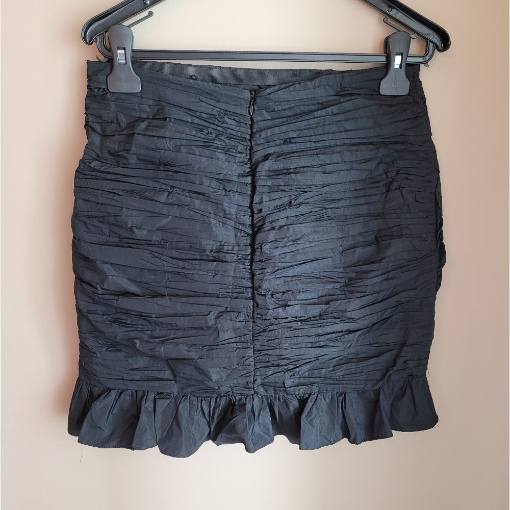 NWOT Zara set puff sleeves crop top with matching skirt - Picture 6 of 11